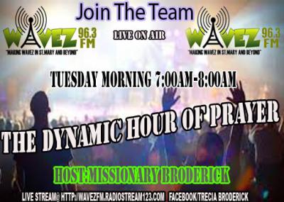 The Dynamic Hour Of Prayer